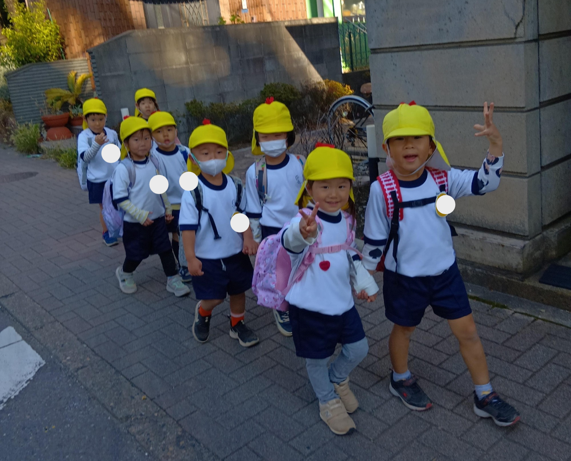 年少組 園外保育~日立台公園~