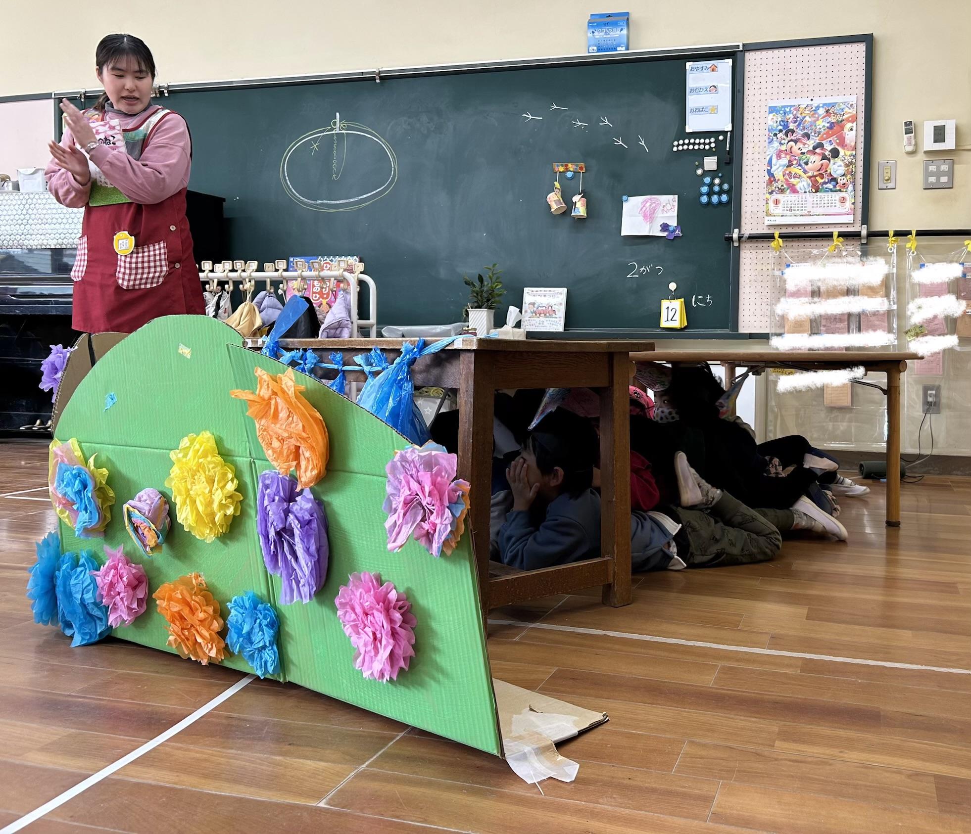 年少組 「ごっこあそびをたのしむかい」