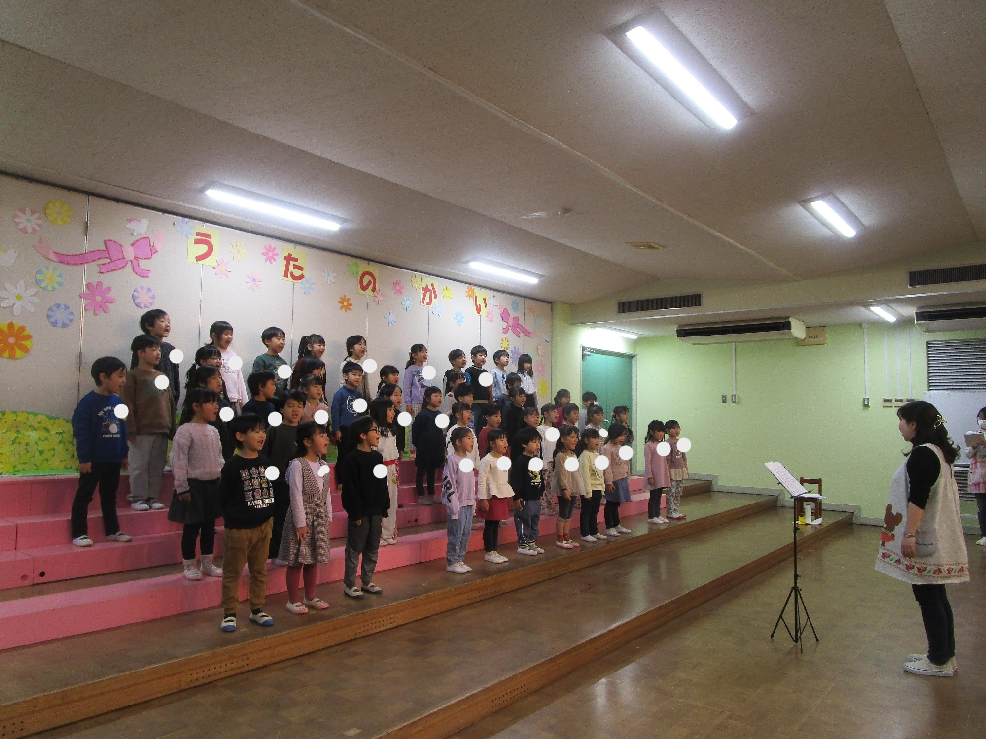 年長組~うたうって楽しい^^~