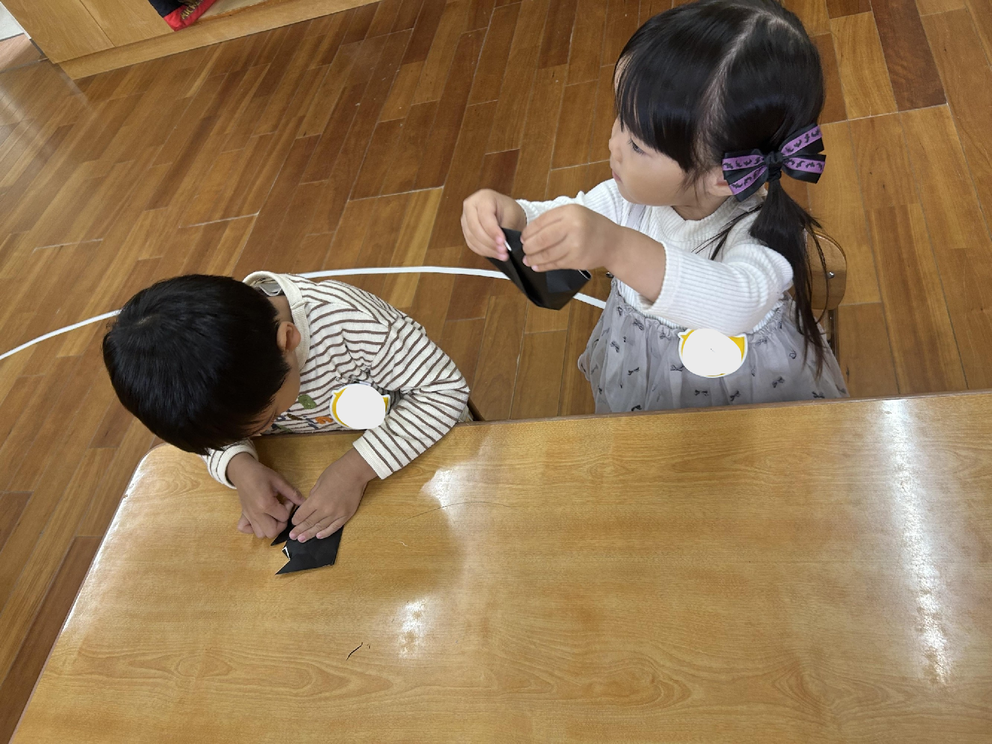 年少ぱんだ組 ハロウィン製作