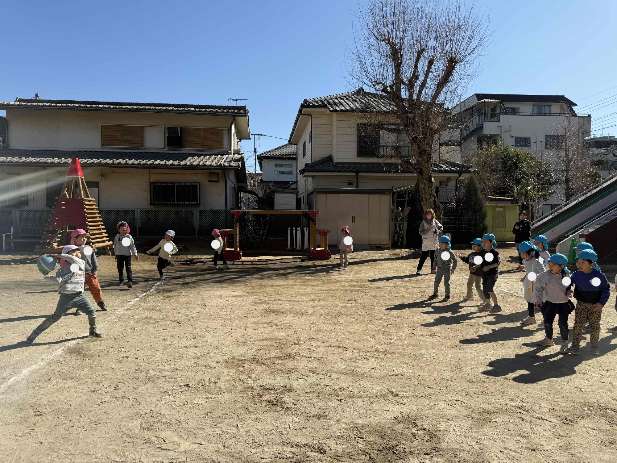 年長組 ドッジボール大会!!