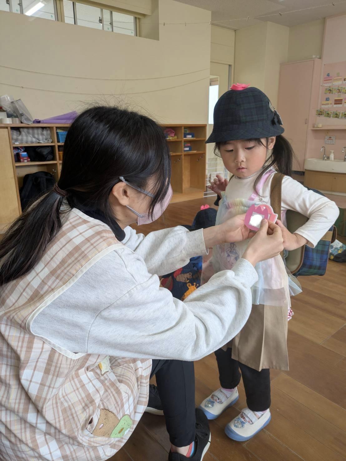 年少組 年中ごっこ