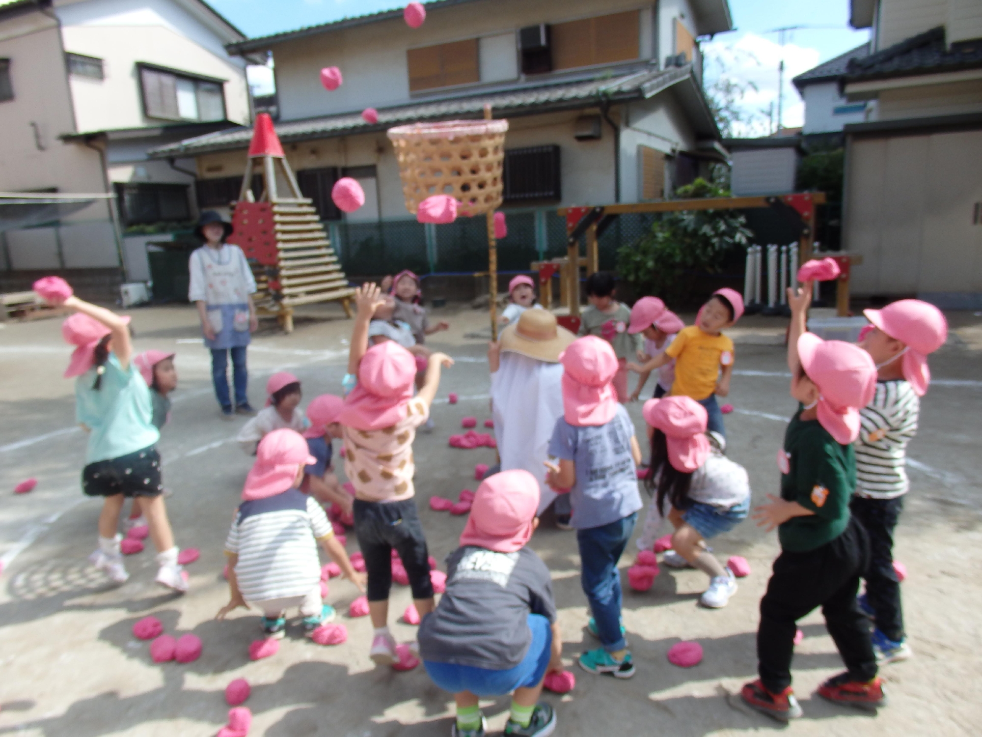 年中組　いよいよ明日は・・・