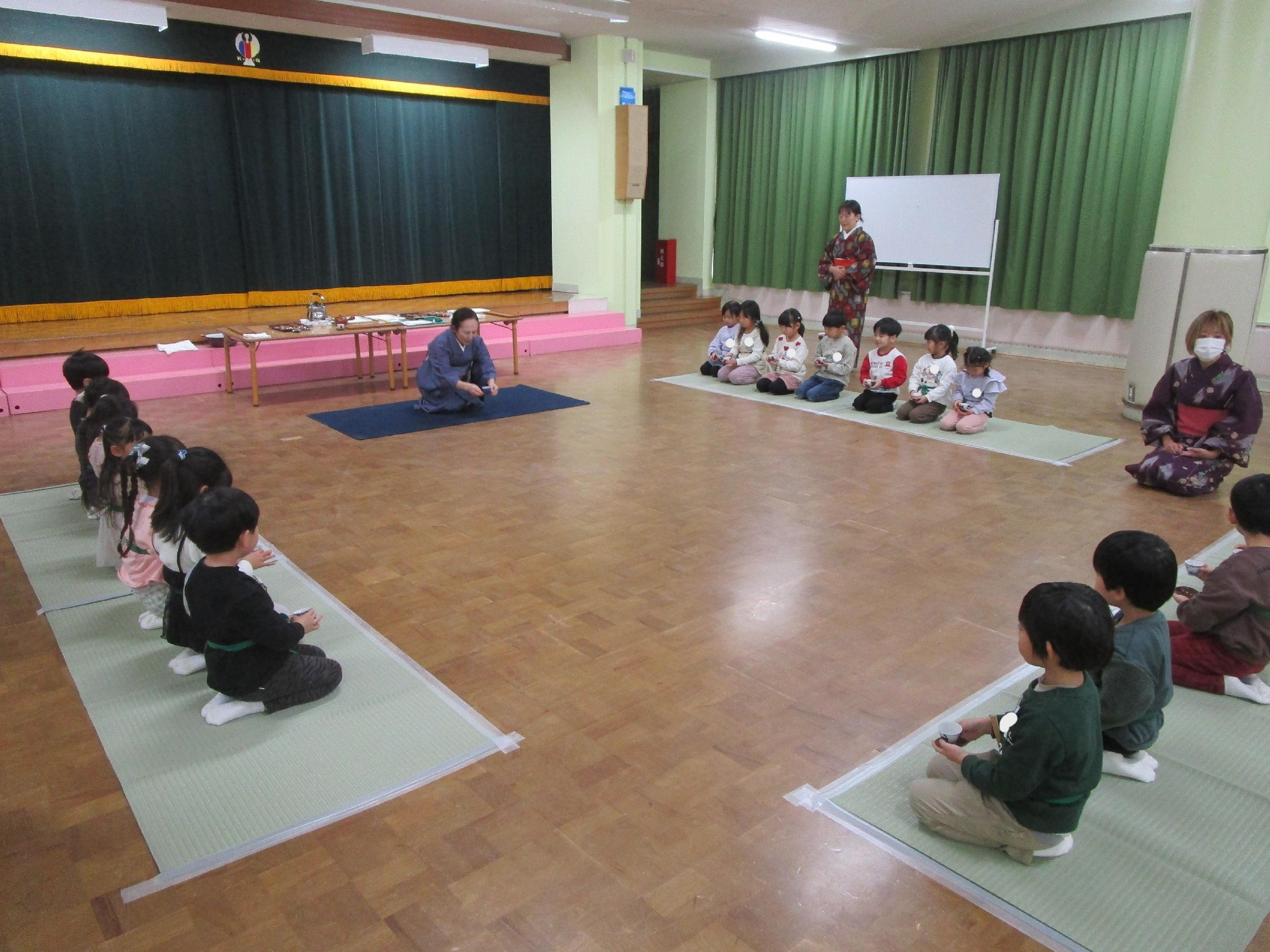 年長組 煎茶の会