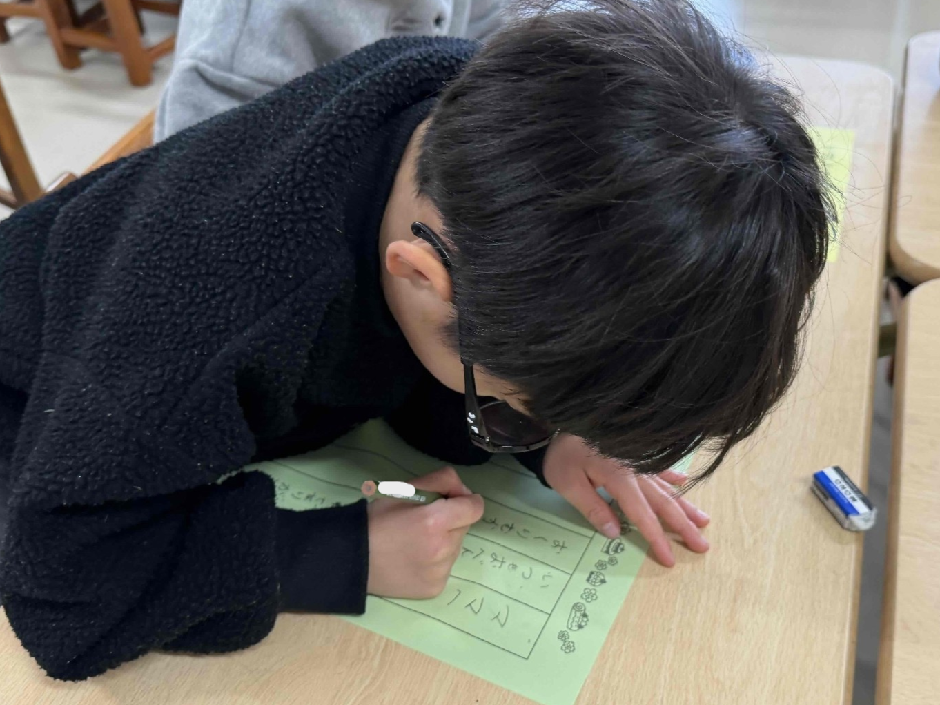 年長組 ~感謝の気持ちを伝えよう~