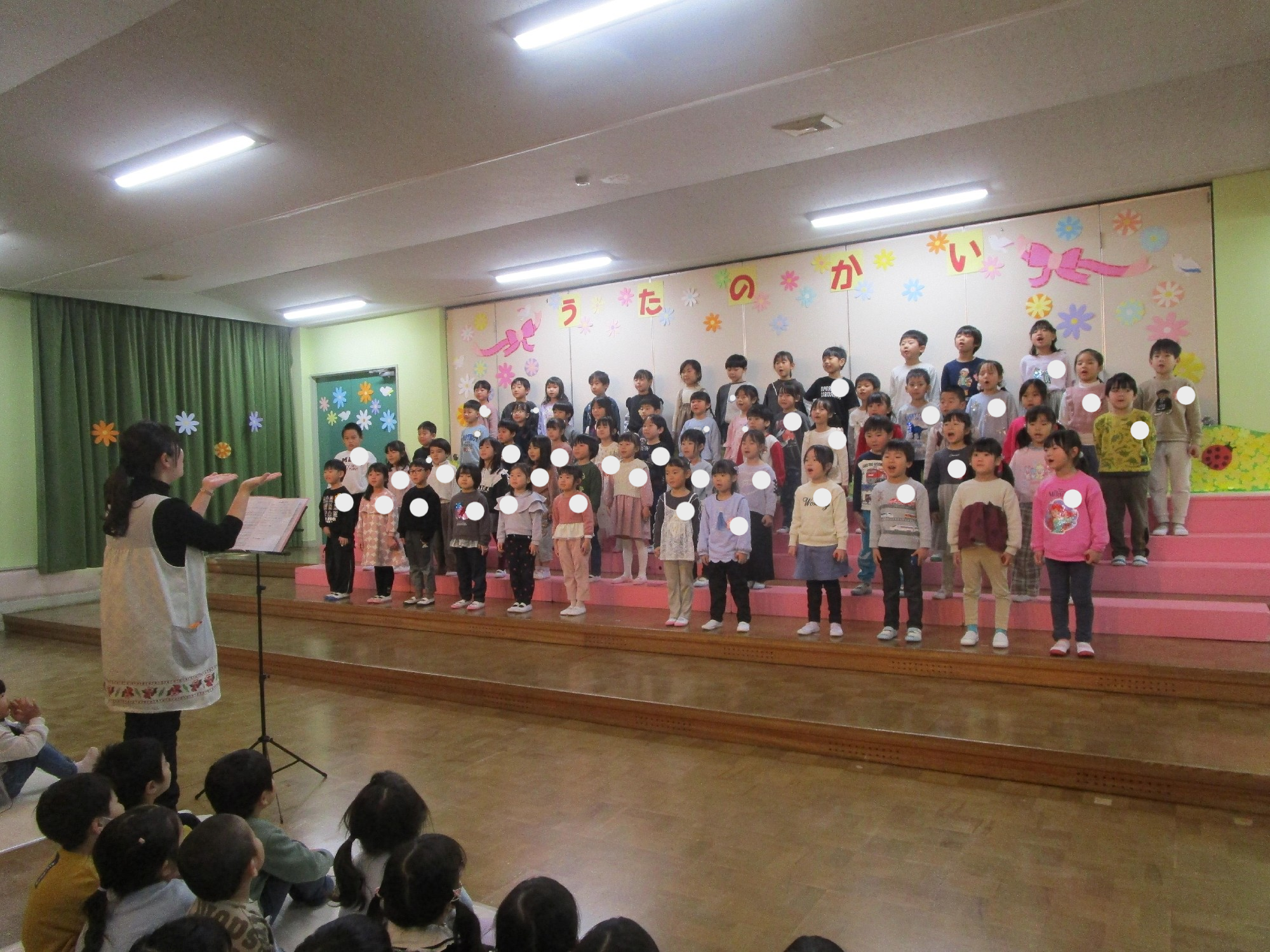 年長組 園内うたのかい