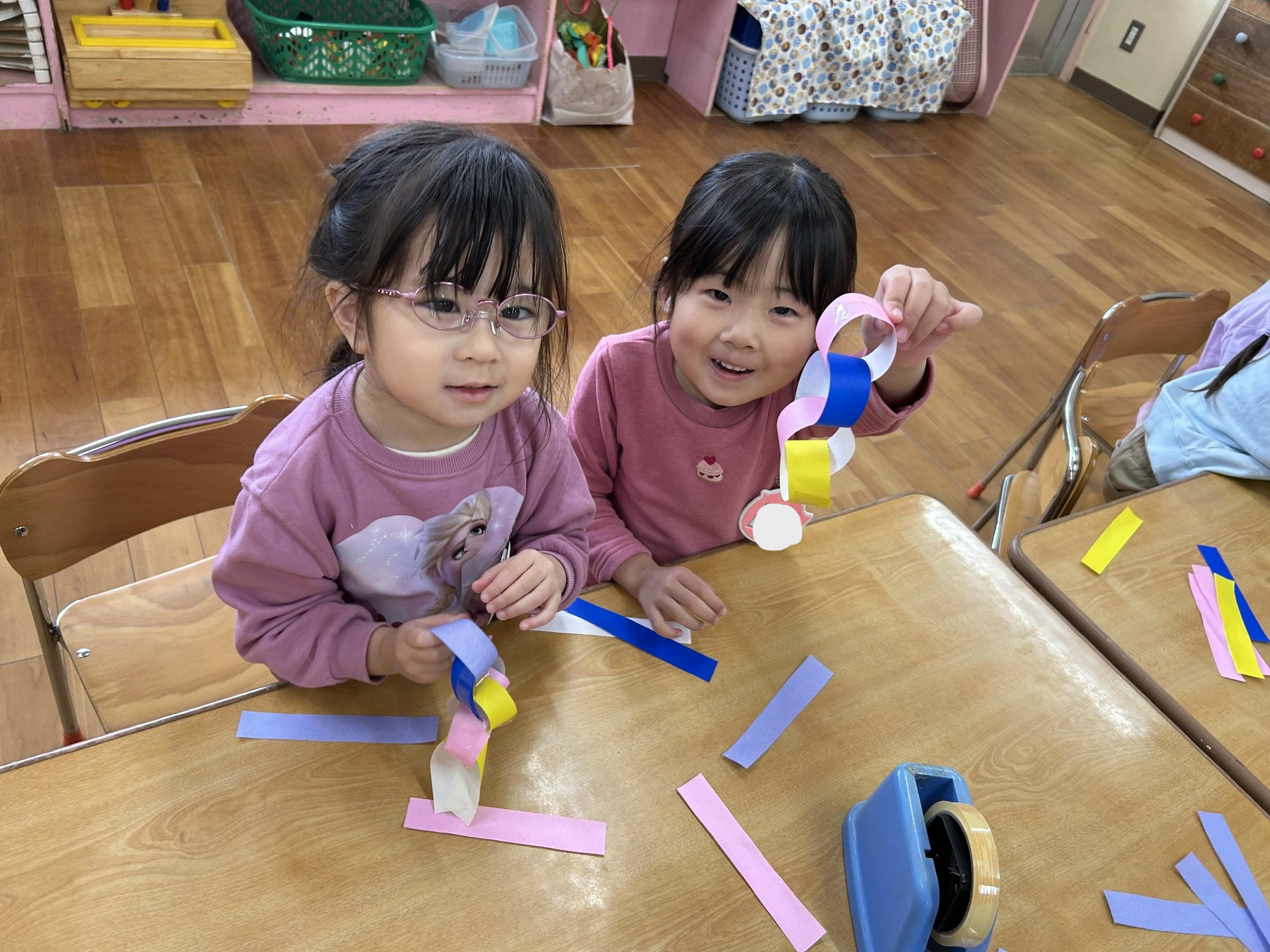 年少組 進級おめでとうの会